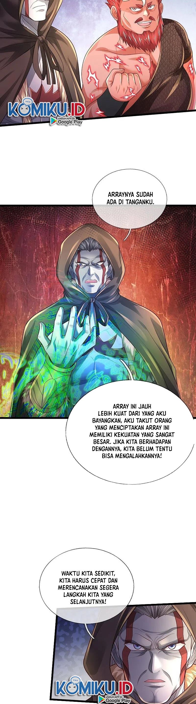 Halaman 3 dari I am Daxianzun Chapter 334