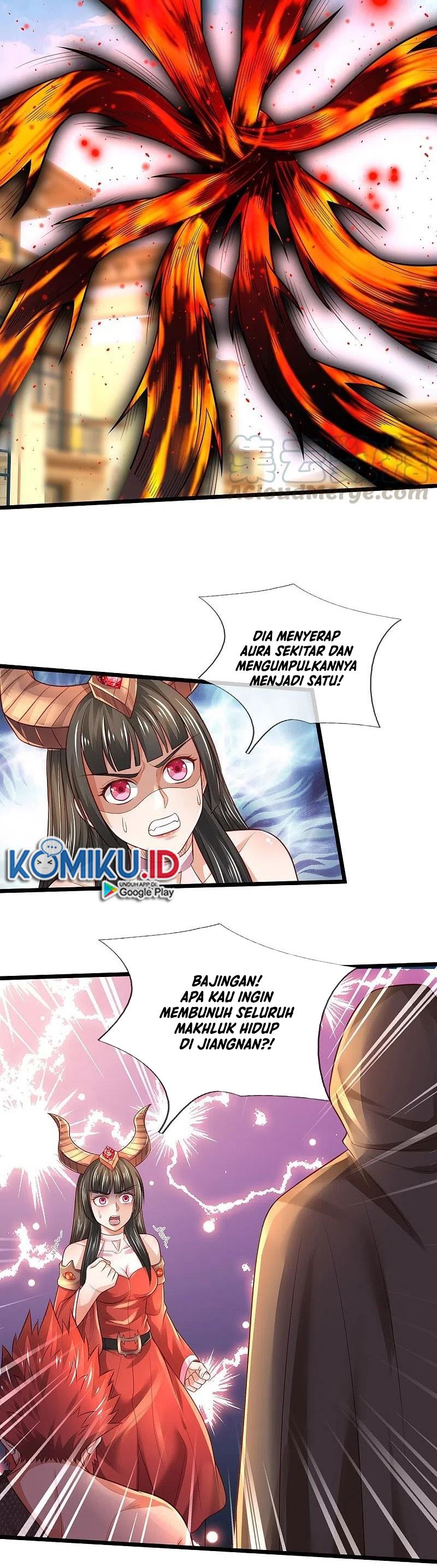 Halaman 6 dari I am Daxianzun Chapter 334