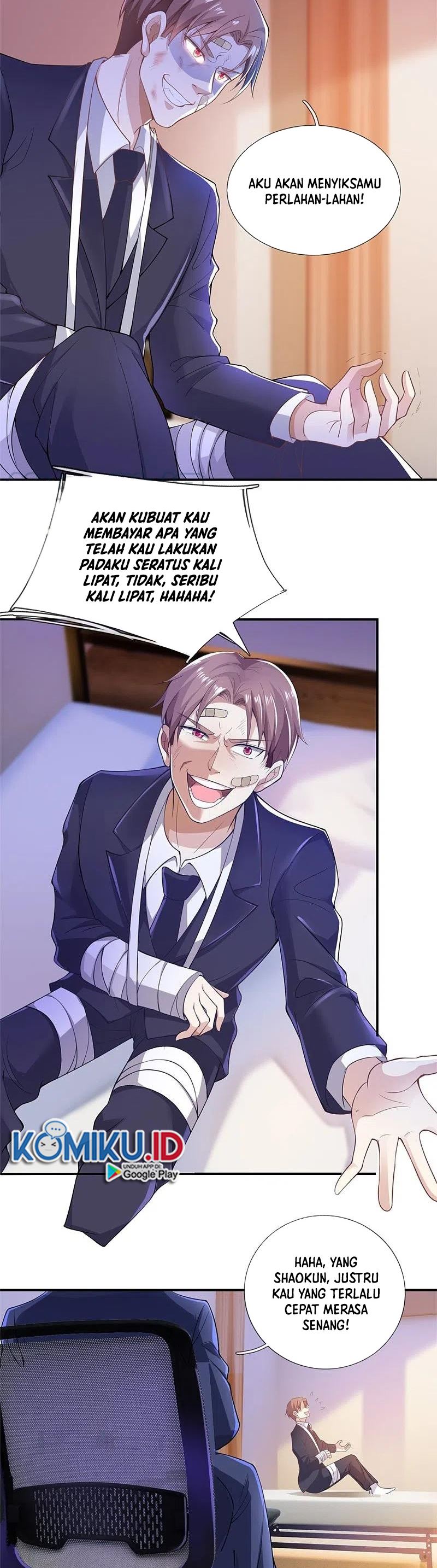 Halaman 8 dari I am Daxianzun Chapter 334