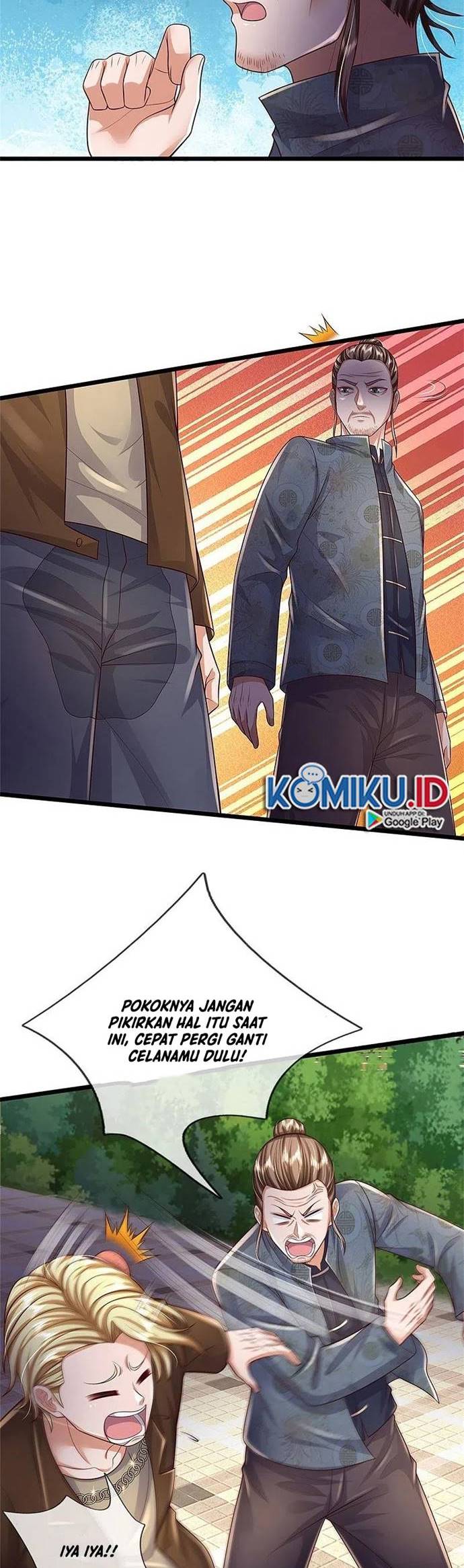Halaman 10 dari I am Daxianzun Chapter 335