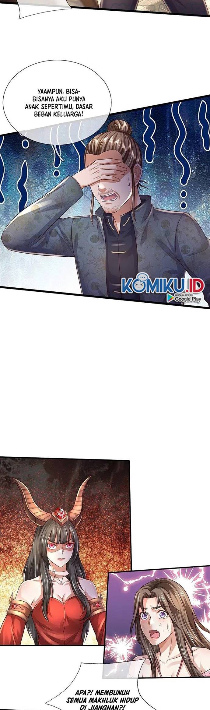 Halaman 11 dari I am Daxianzun Chapter 335