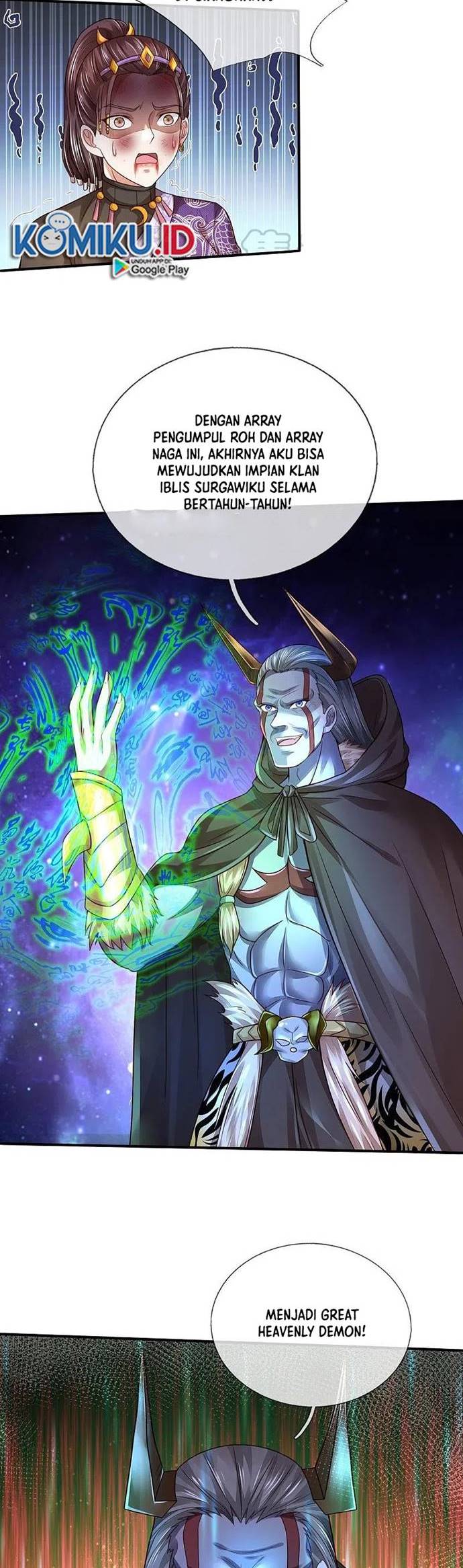Halaman 12 dari I am Daxianzun Chapter 335