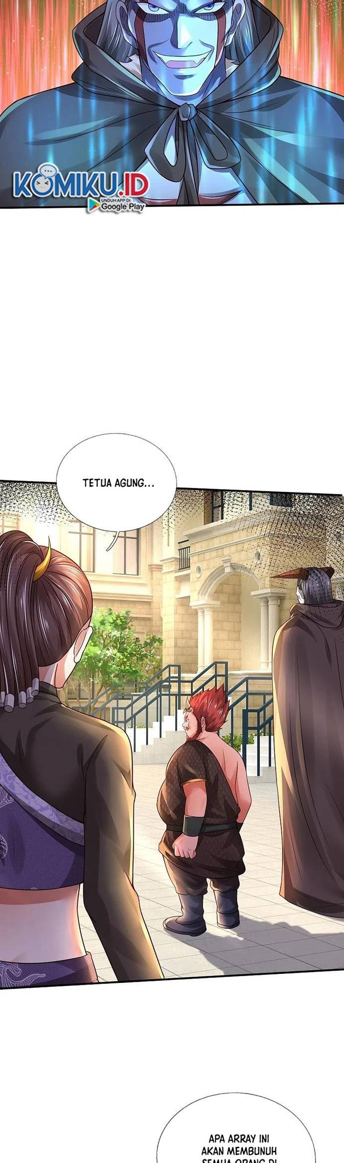 Halaman 13 dari I am Daxianzun Chapter 335