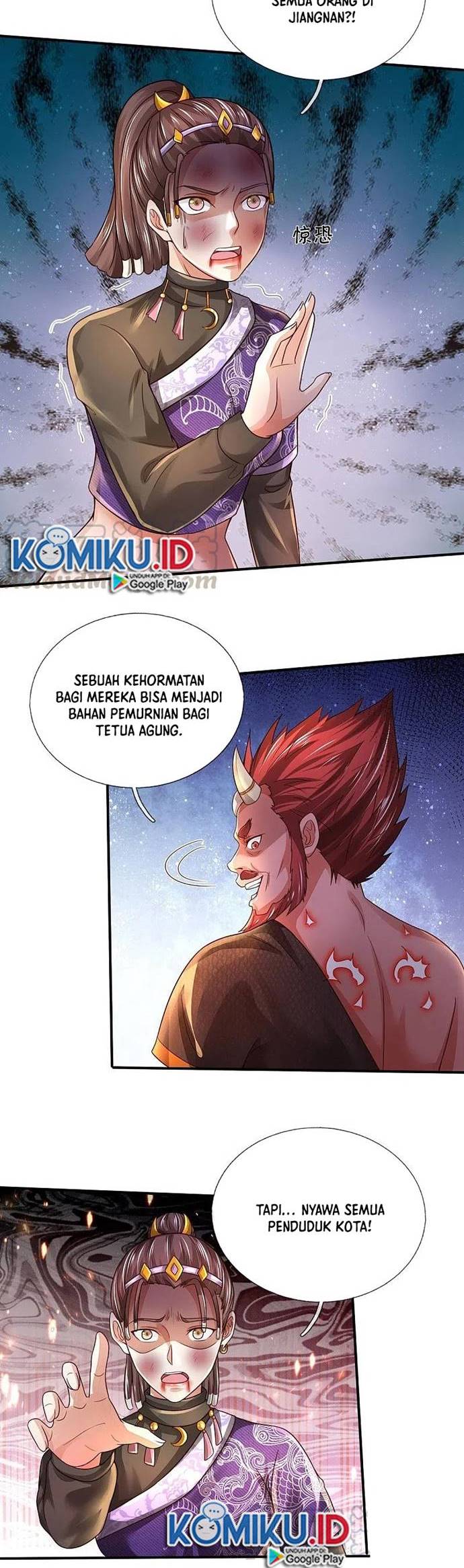 Halaman 14 dari I am Daxianzun Chapter 335