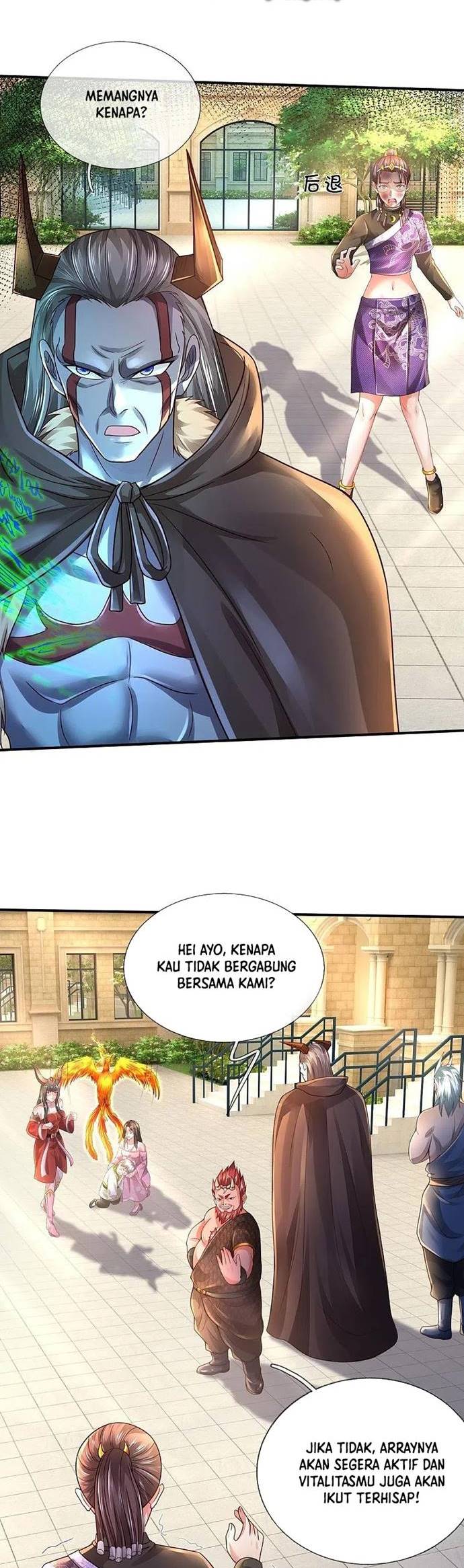Halaman 15 dari I am Daxianzun Chapter 335