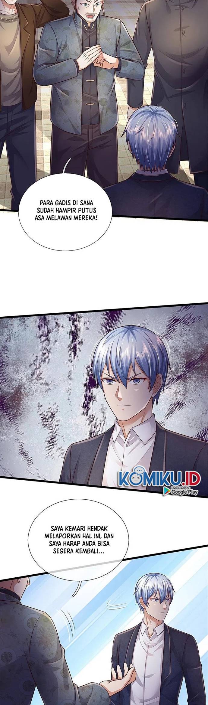 Halaman 5 dari I am Daxianzun Chapter 335