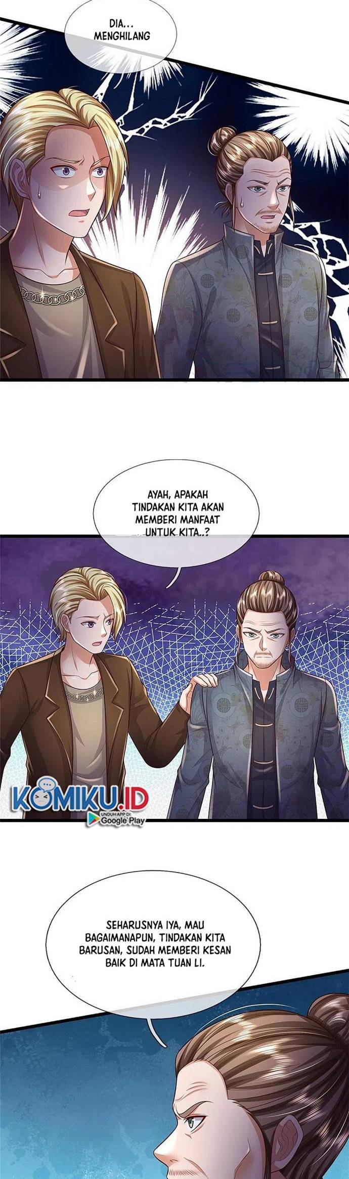 Halaman 9 dari I am Daxianzun Chapter 335