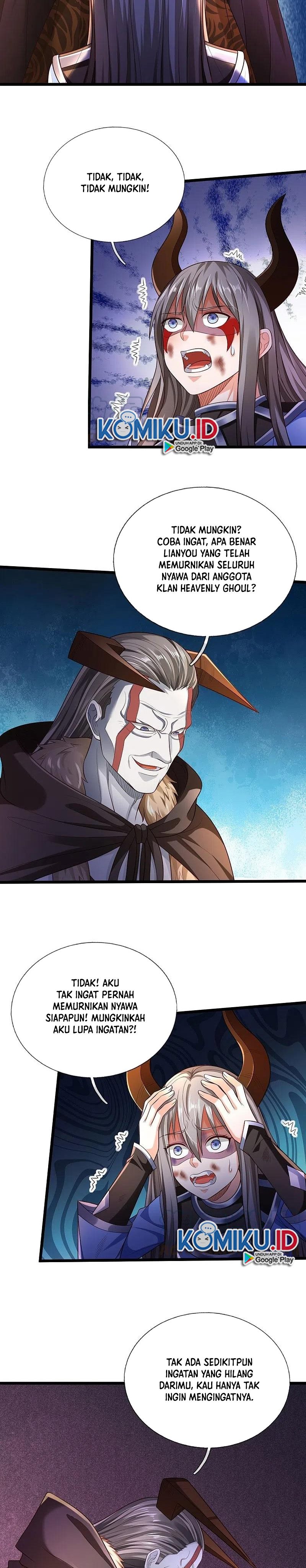 Halaman 8 dari I am Daxianzun Chapter 336