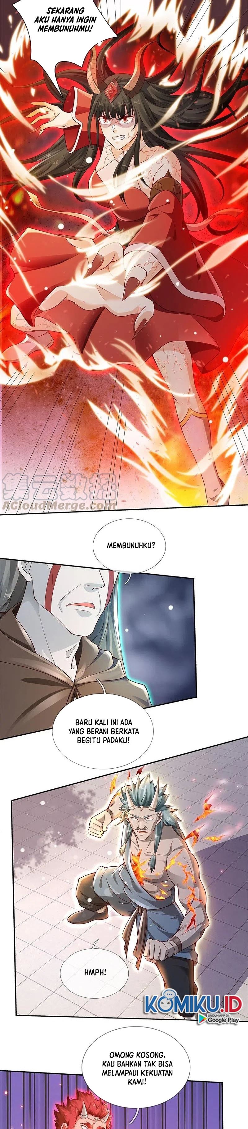 Halaman 11 dari I am Daxianzun Chapter 337