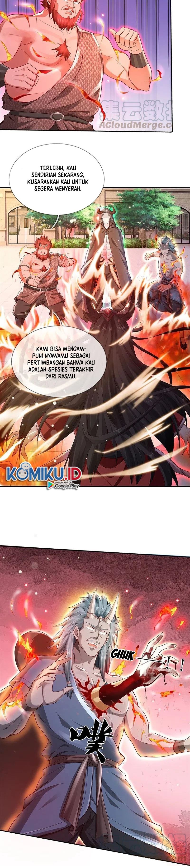 Halaman 12 dari I am Daxianzun Chapter 337