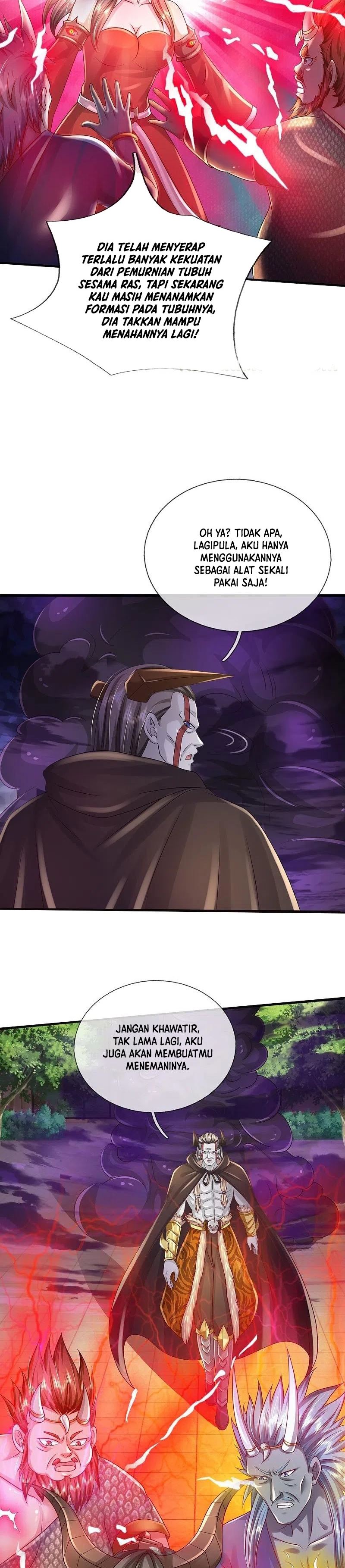 Halaman 8 dari I am Daxianzun Chapter 337