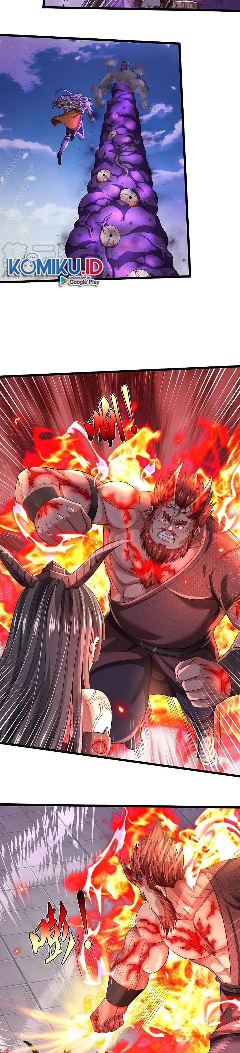 Halaman 10 dari I am Daxianzun Chapter 338