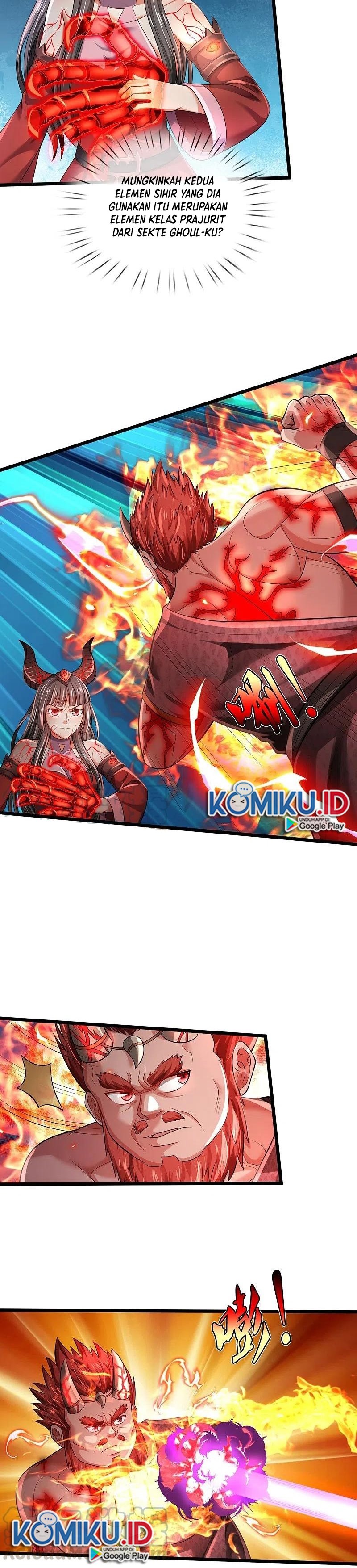 Halaman 12 dari I am Daxianzun Chapter 338