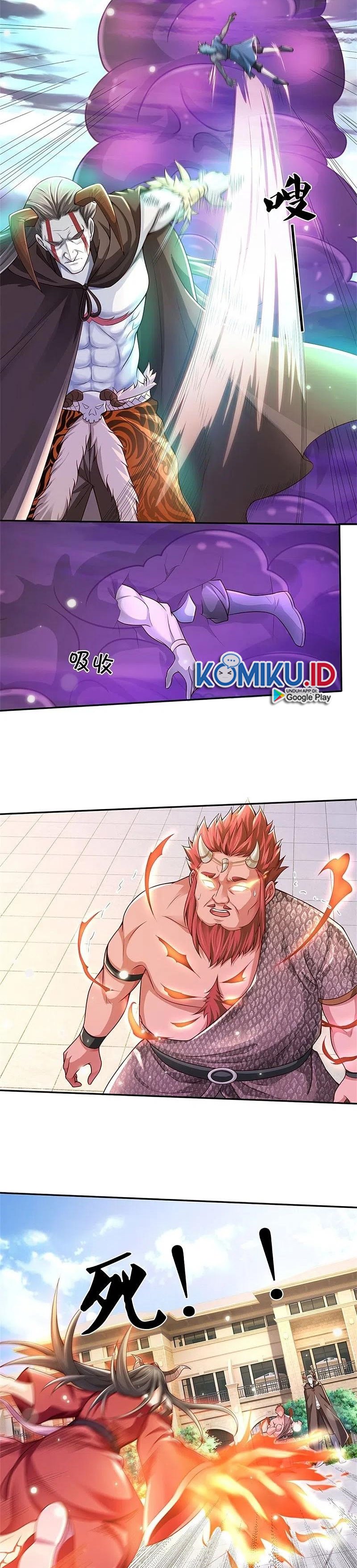 Halaman 3 dari I am Daxianzun Chapter 338