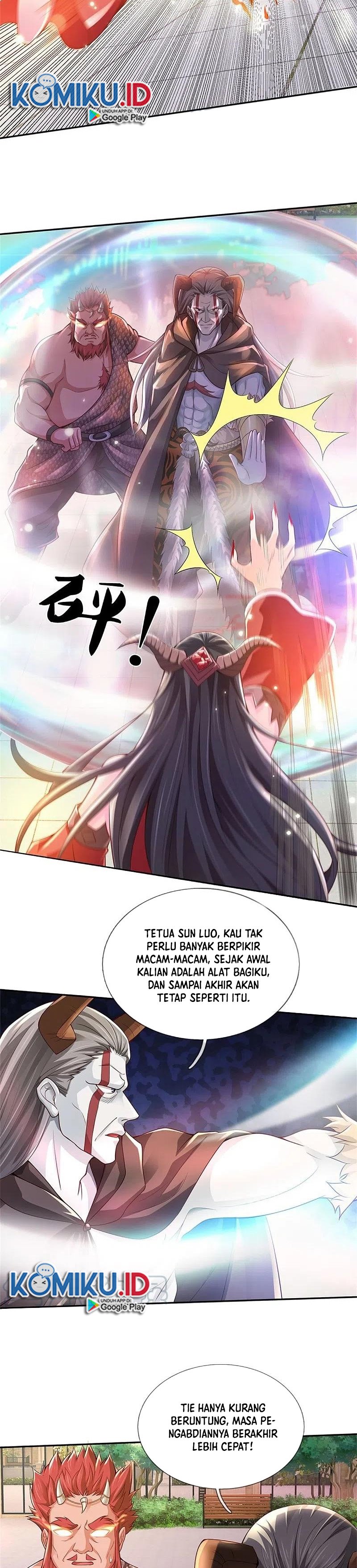 Halaman 4 dari I am Daxianzun Chapter 338
