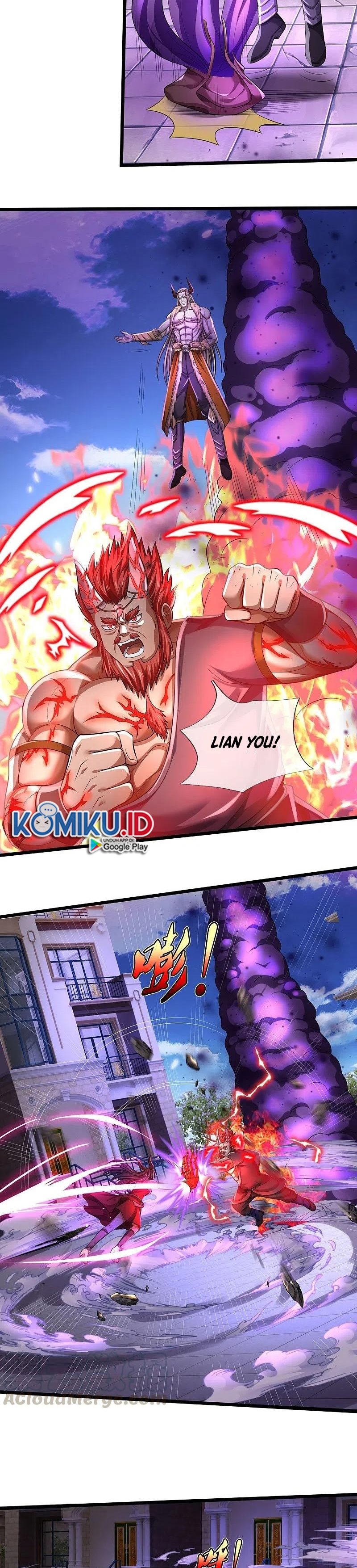 Halaman 8 dari I am Daxianzun Chapter 338