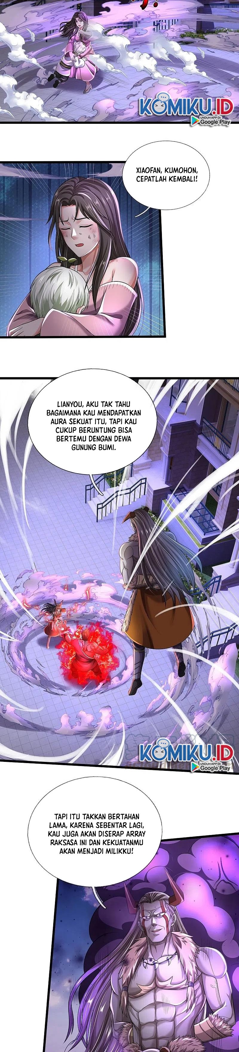 Halaman 9 dari I am Daxianzun Chapter 338