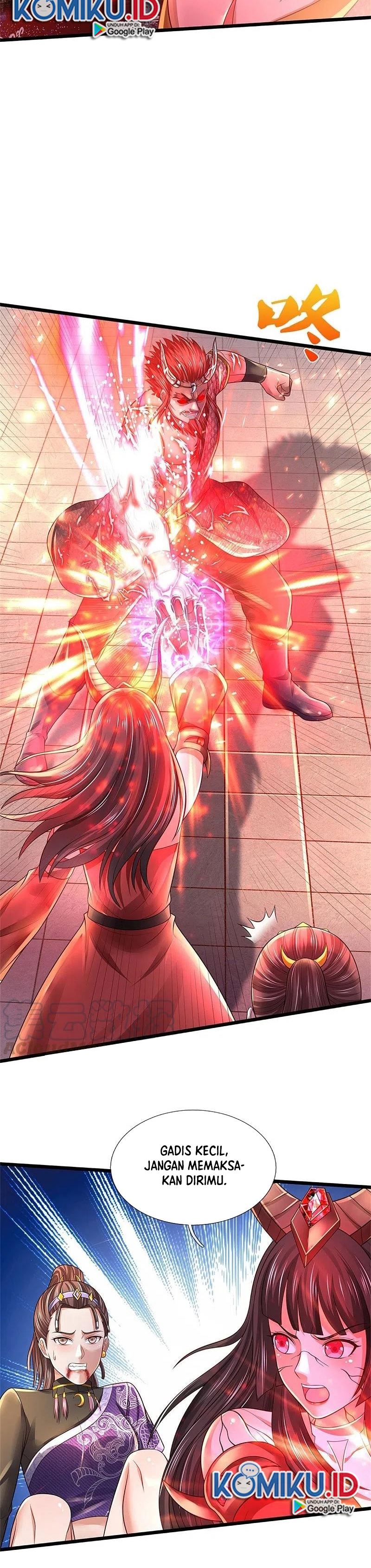 Halaman 11 dari I am Daxianzun Chapter 339