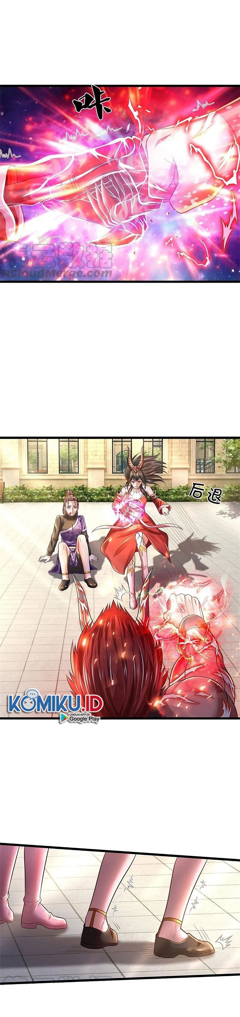 Halaman 12 dari I am Daxianzun Chapter 339