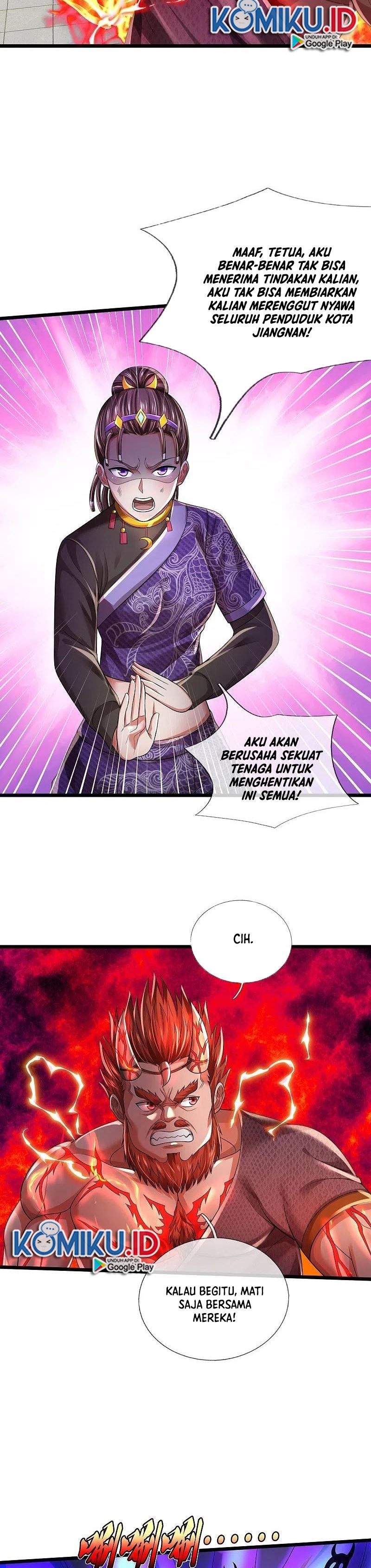 Halaman 2 dari I am Daxianzun Chapter 339