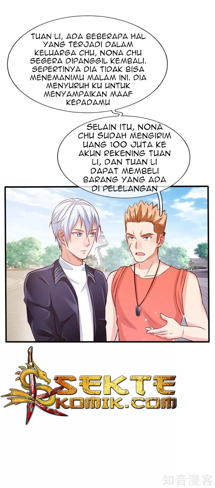 Halaman 12 dari I am Daxianzun Chapter 34