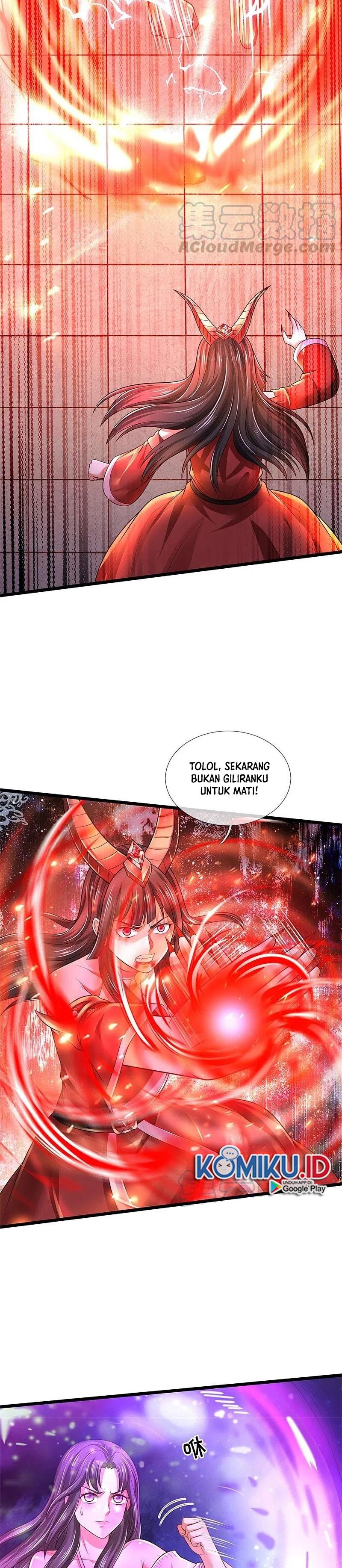 Halaman 7 dari I am Daxianzun Chapter 340