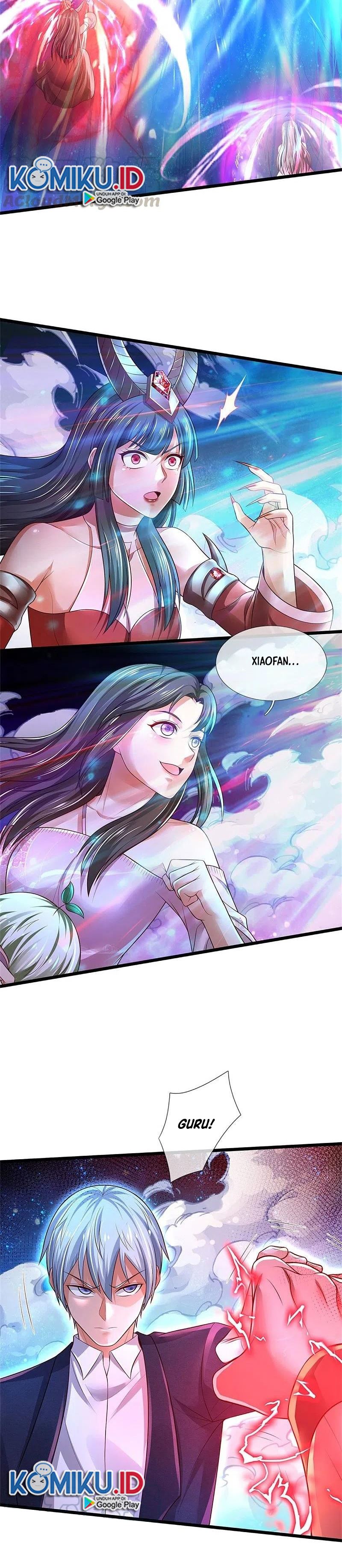 Halaman 9 dari I am Daxianzun Chapter 340