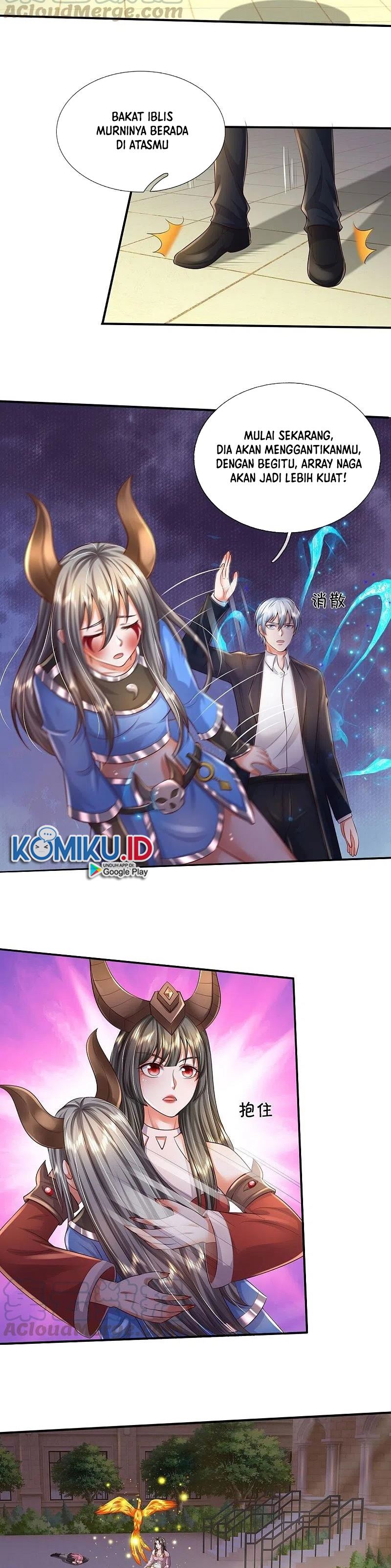 Halaman 10 dari I am Daxianzun Chapter 341