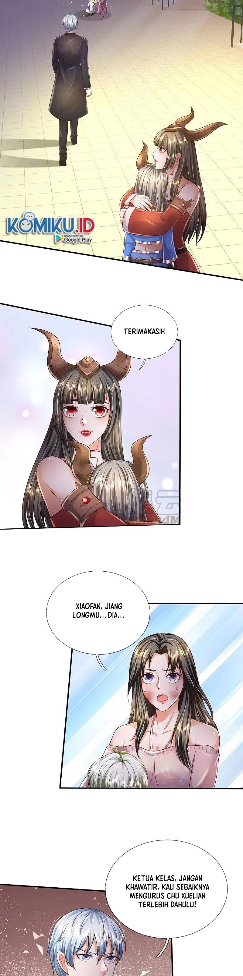 Halaman 11 dari I am Daxianzun Chapter 341