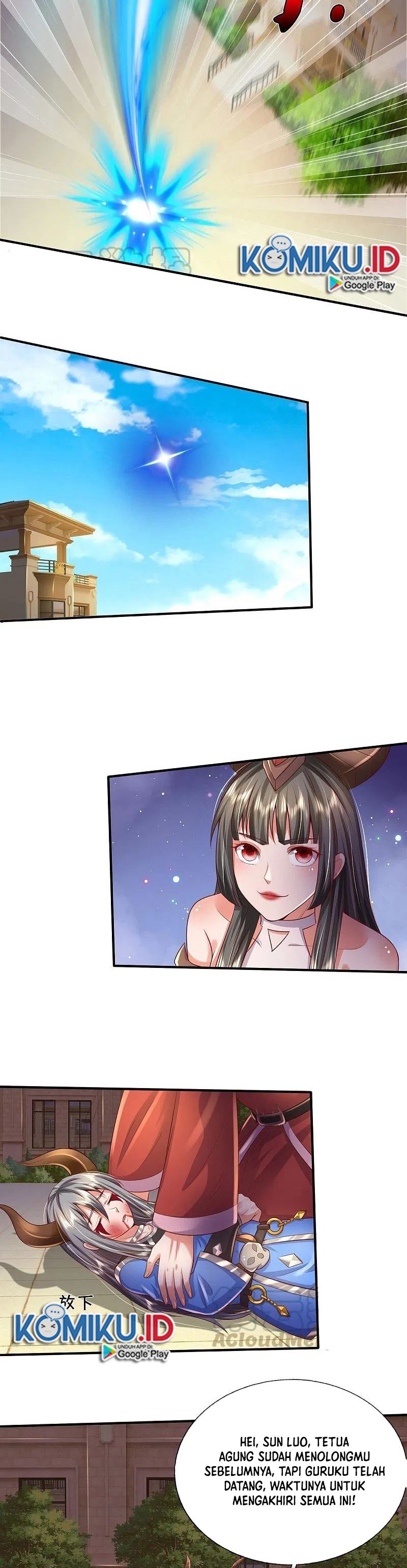 Halaman 11 dari I am Daxianzun Chapter 342