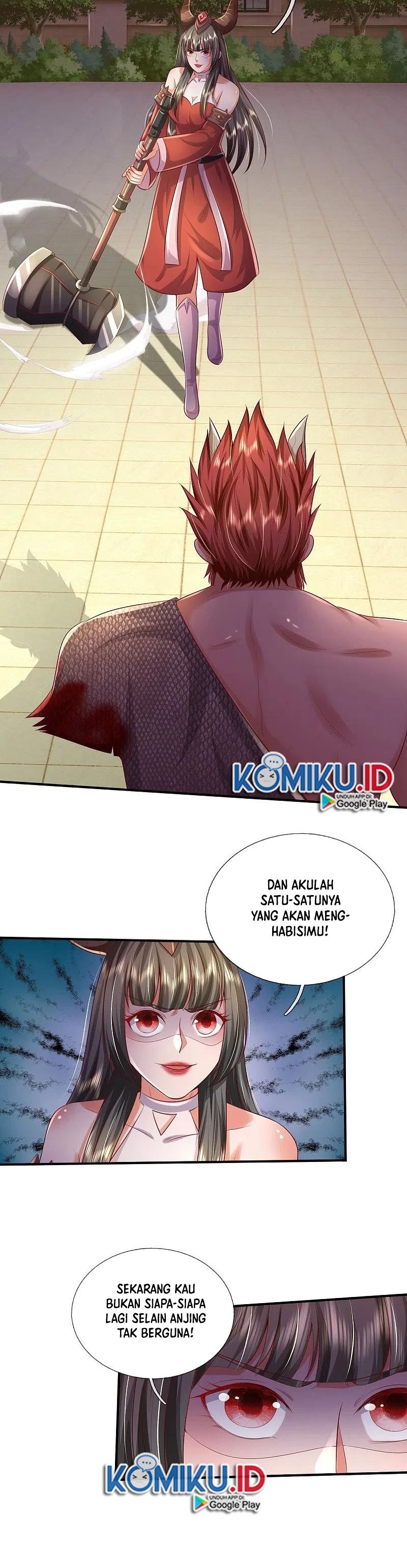 Halaman 12 dari I am Daxianzun Chapter 342