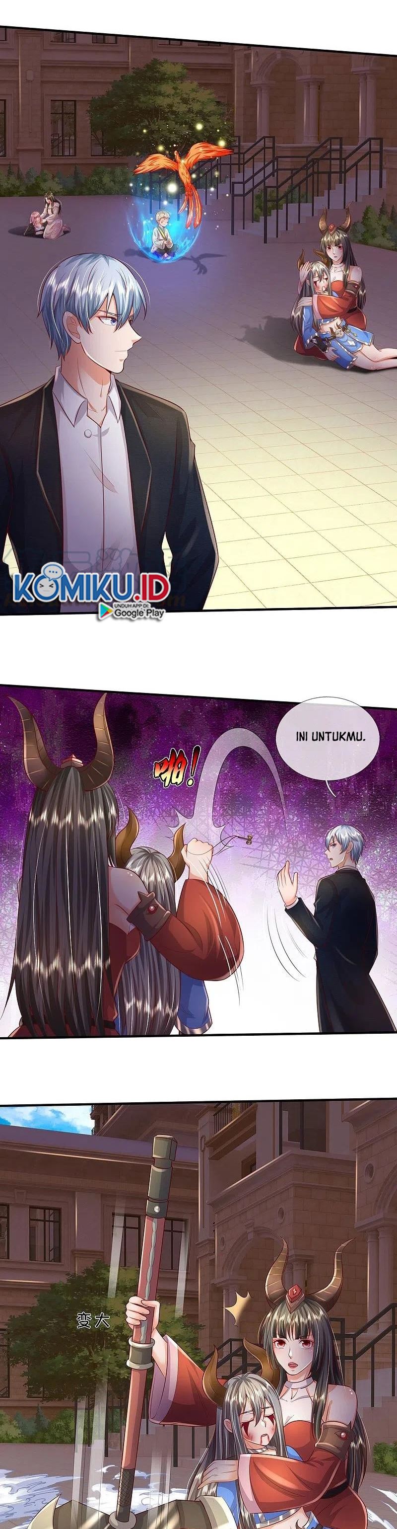 Halaman 8 dari I am Daxianzun Chapter 342