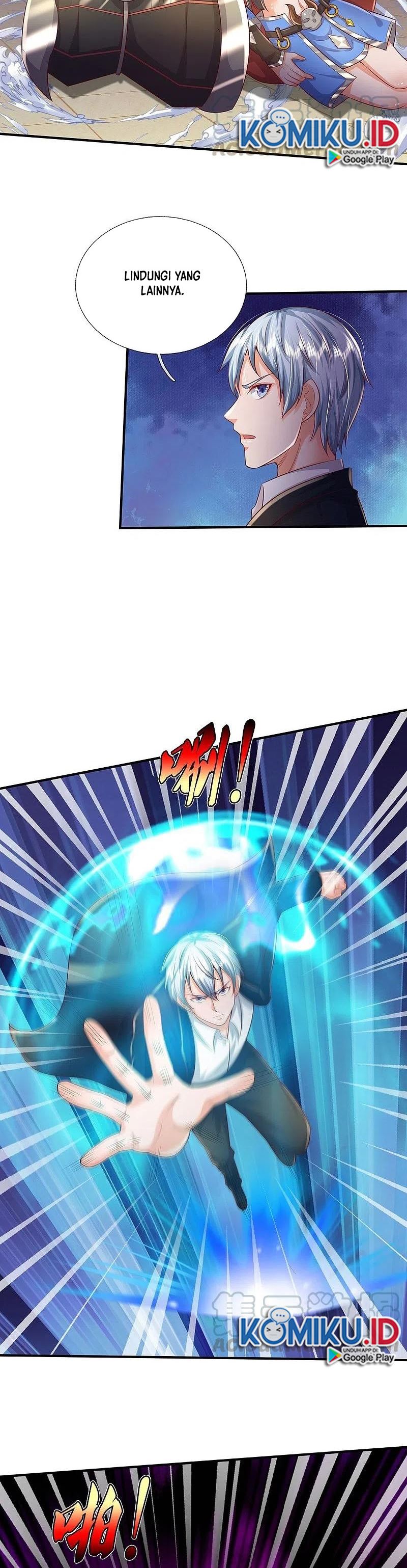 Halaman 9 dari I am Daxianzun Chapter 342