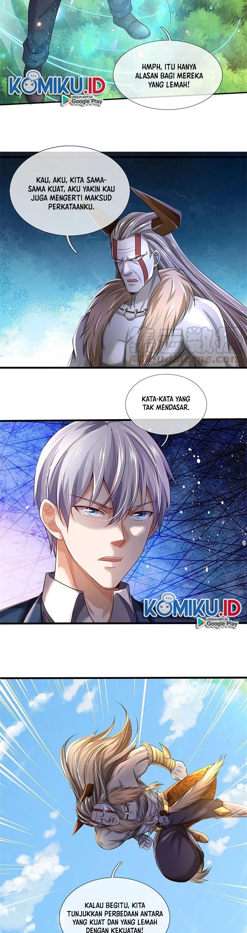 Halaman 12 dari I am Daxianzun Chapter 343