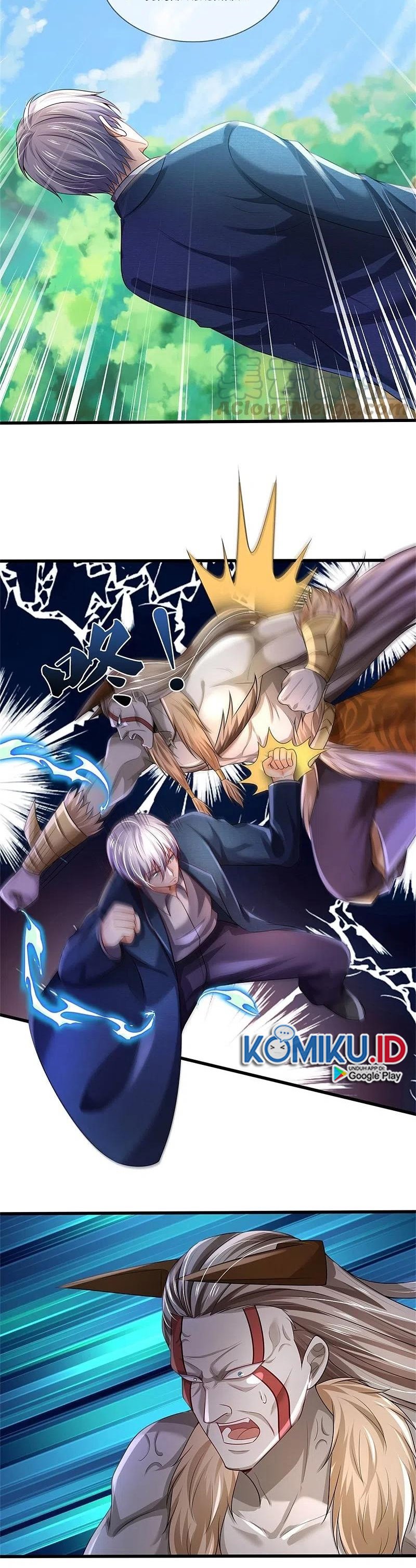 Halaman 13 dari I am Daxianzun Chapter 343