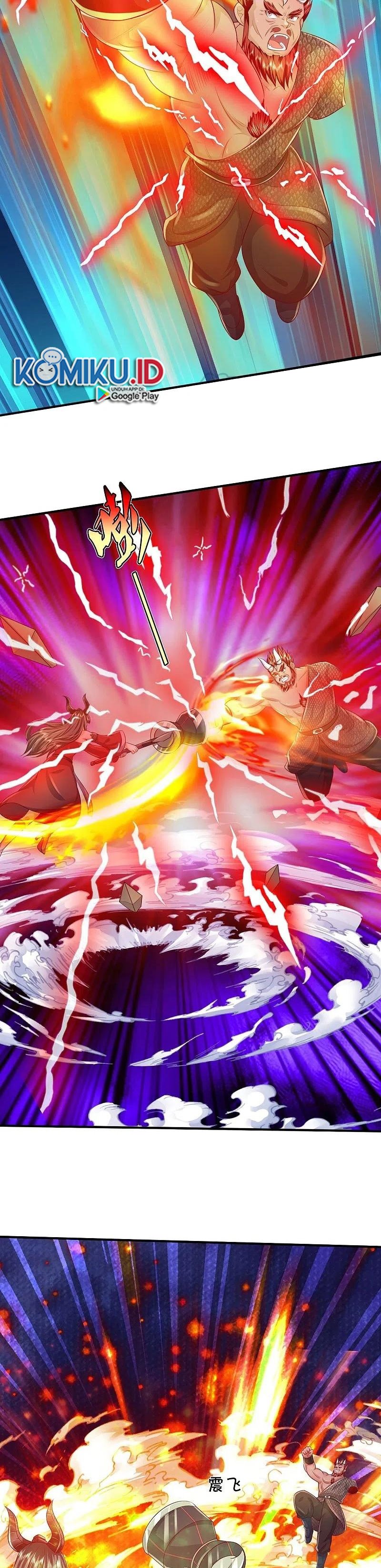 Halaman 2 dari I am Daxianzun Chapter 343