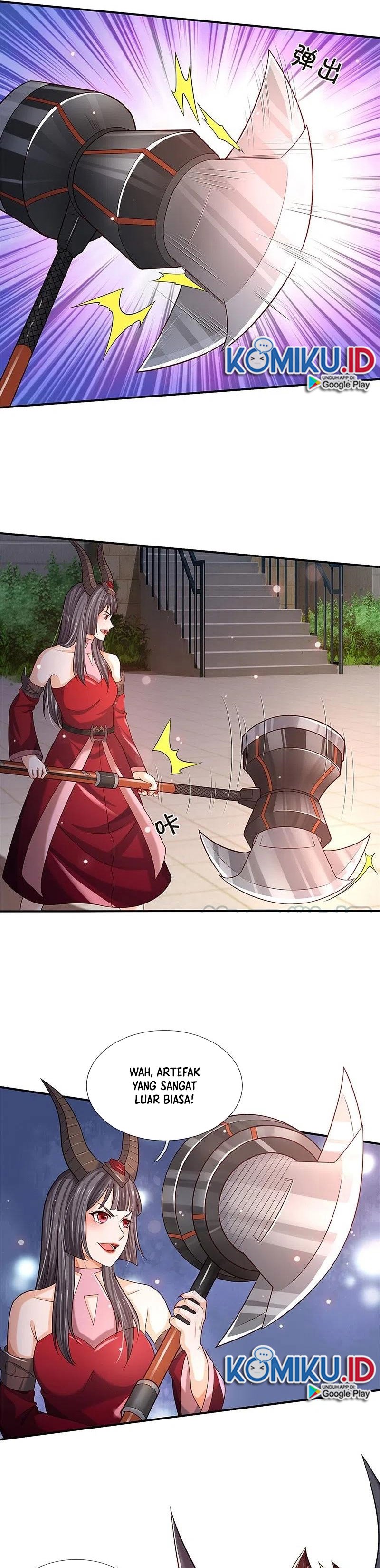 Halaman 4 dari I am Daxianzun Chapter 343