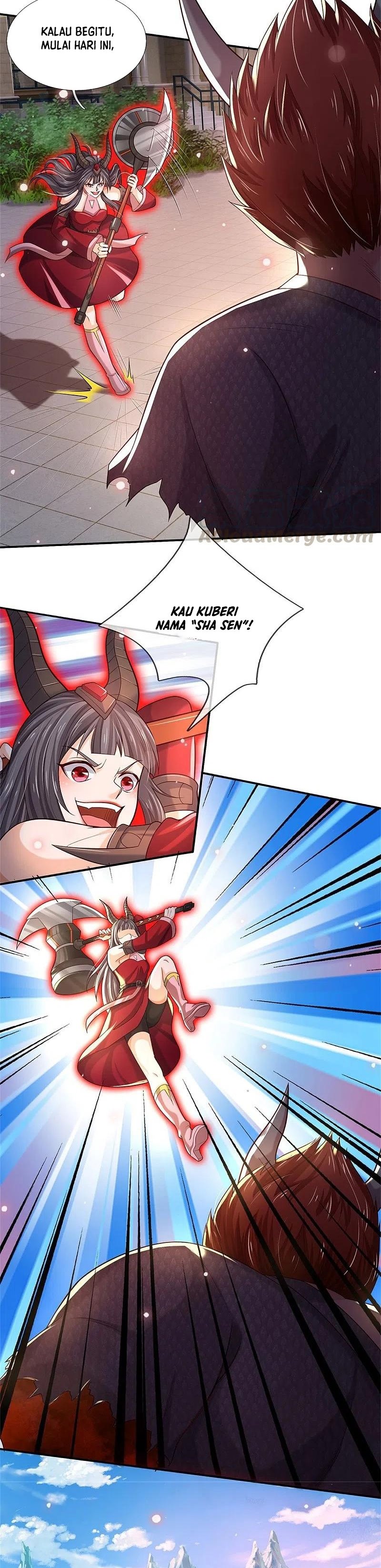 Halaman 5 dari I am Daxianzun Chapter 343