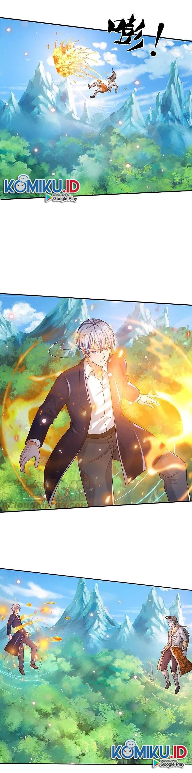 Halaman 8 dari I am Daxianzun Chapter 343