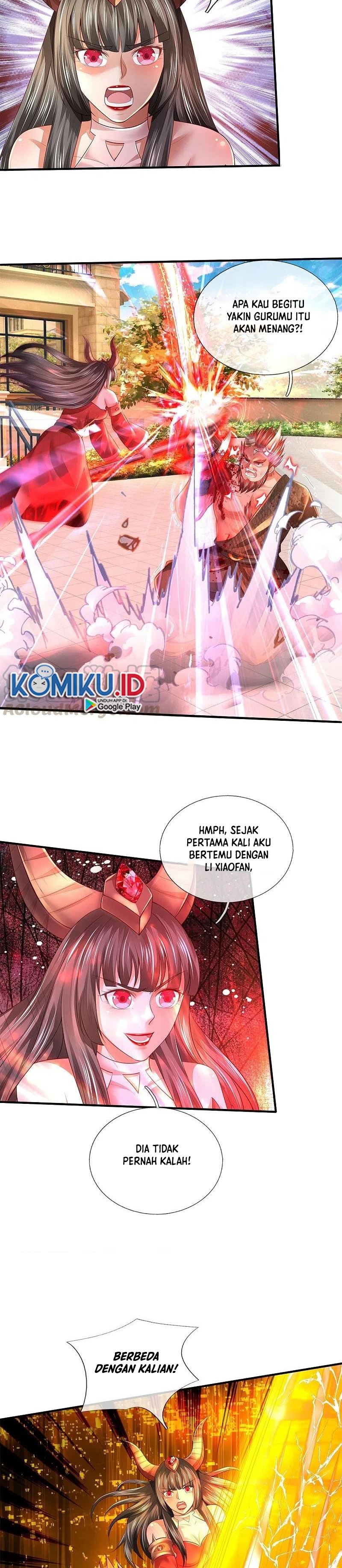 Halaman 10 dari I am Daxianzun Chapter 344