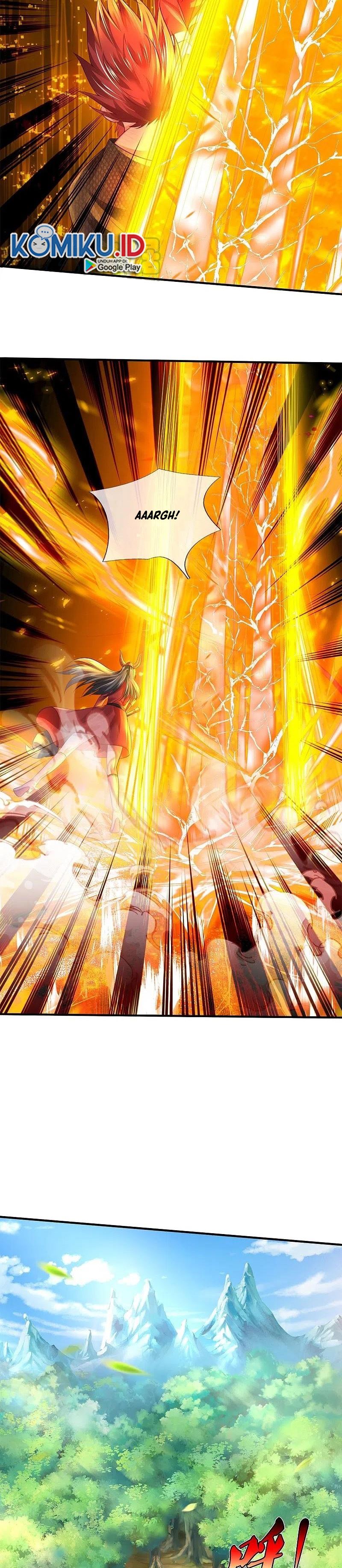 Halaman 11 dari I am Daxianzun Chapter 344