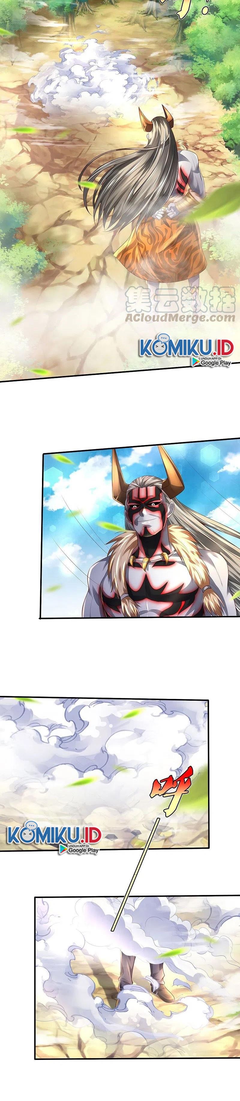 Halaman 12 dari I am Daxianzun Chapter 344