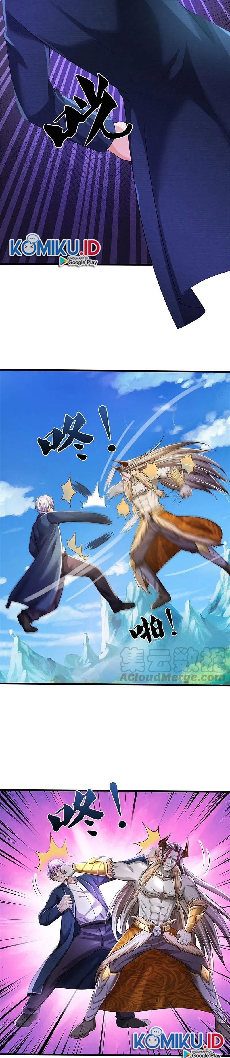Halaman 2 dari I am Daxianzun Chapter 344