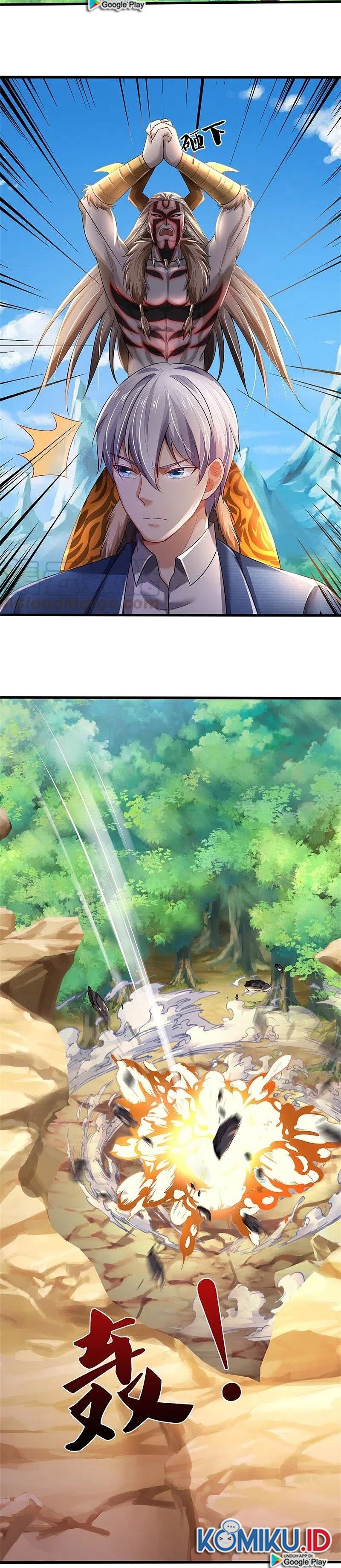 Halaman 6 dari I am Daxianzun Chapter 344