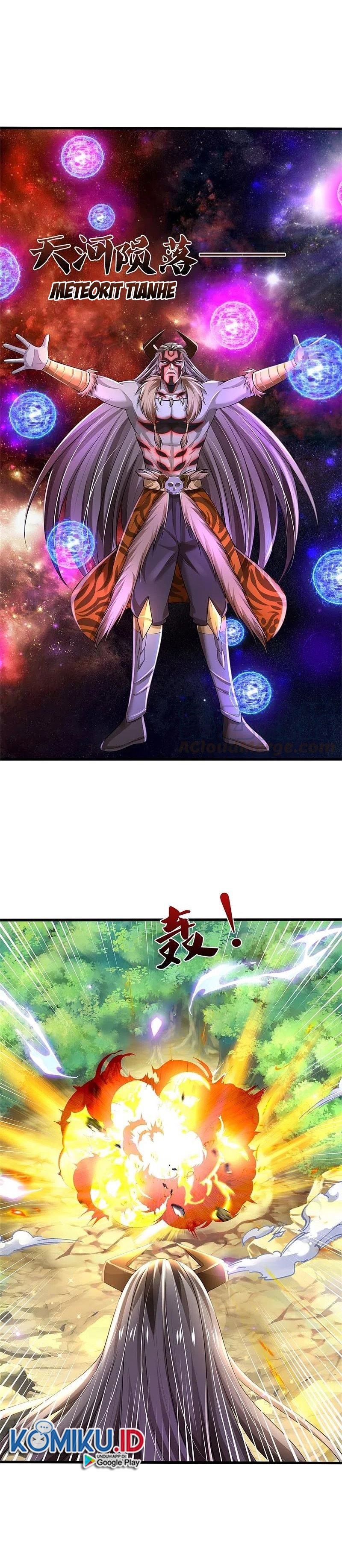 Halaman 7 dari I am Daxianzun Chapter 344