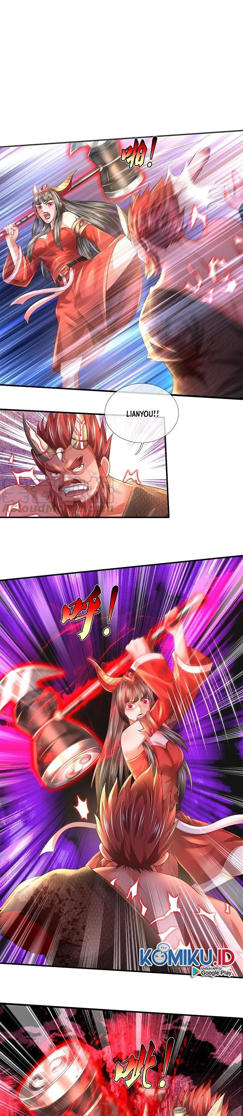 Halaman 8 dari I am Daxianzun Chapter 344