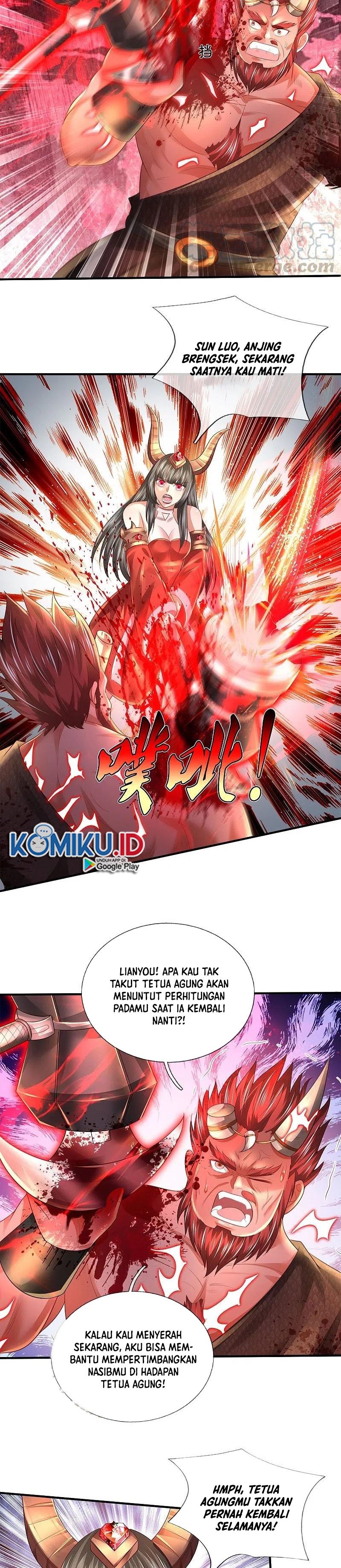 Halaman 9 dari I am Daxianzun Chapter 344