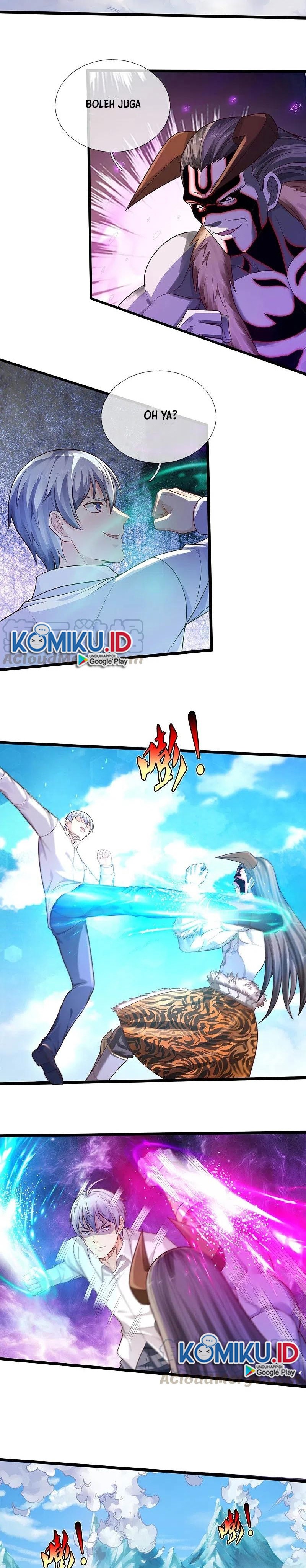 Halaman 10 dari I am Daxianzun Chapter 345