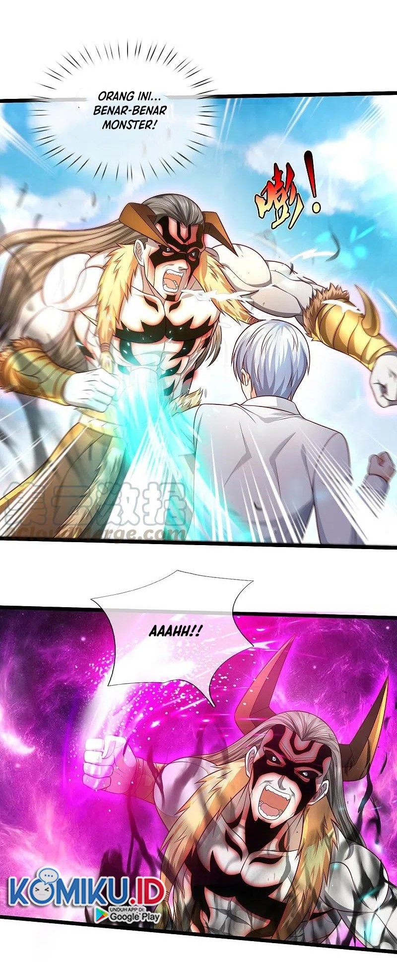 Halaman 12 dari I am Daxianzun Chapter 345