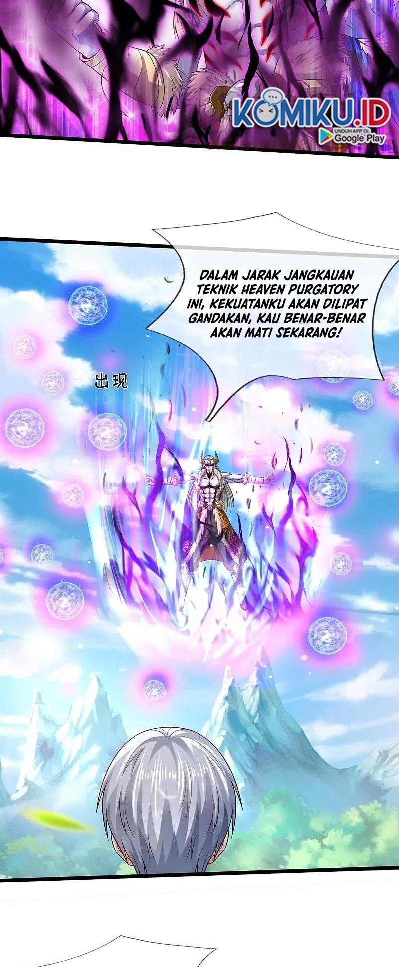 Halaman 6 dari I am Daxianzun Chapter 345